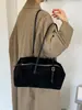 Bolso retro esmerilado de moda para mujer, nuevo modelo 2026, bolso de hombro para el trabajo, bolso de mano de otoño e invierno, bolso Boston