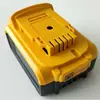 Dewei 18V10 18650 modelo original más puerto de carga CC carcasa de plástico más resorte de tornillo de níquel