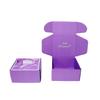 Caja de Color de Fábrica Engrosada y Endurecida Blanca Corrugada Caja de Avión Colorida Caja de Regalo Empaque Espejo de Baño Caja de Avión