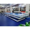 Suministro Transfronterizo de Colchoneta de Aire Inflable para Volteretas de Taekwondo, Colchoneta de Yoga Inflable, Colchoneta Inflable para Artes Marciales, Gimnasia, Parkour, Acrobacias