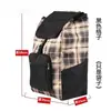 Carro de mano bolsa de lona carrito de compras carrito para subir escaleras para comprar verduras carrito plegable de supermercado para ancianos manija de empuje manual accesorios de manija