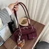 Bolso de mano vintage de nicho para mujer 2026 verano moda coreana bolso de axila gran capacidad bolso de hombro para ir al trabajo