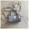 Bolso Cubo de Lunares Estilo Coreano para Mujer 2026 Nuevo Lindo Bolso de Hombro de Dibujos Animados Versátil Casual Bolso Cruzado Transversal Transfronterizo