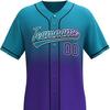 K-Style de Hip-Hop Camiseta de Béisbol de Equipo para Hombre y Mujer DIY Marca Trendy Uniforme de Béisbol Camiseta de Hip-Hop Manga Corta Fábrica de Exportación