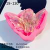 Molde de Silicone de Anjo Grande para Gotejamento de Cola DIY Pedra de Gesso para Aromaterapia Pingente de Asas de Anjo Molde Decorativo