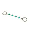 Bolso de cadena con extensión de cristal transfronterizo, correa de hombro colgante de metal, compra individual, accesorios de repuesto para bandolera extendida
