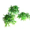 Hierba Artificial de Cuatro Patas de 4.5 cm, Plantas Acuáticas Verde Pino, Venta Directa para Acuarios, Plantas Decorativas para Rocallas, Flores Artificiales