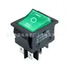 Etl Certificado Americano Kcd4-C 30A 6 Pinos 3 Velocidades Tipo Barco Interruptor de Balancim Elétrico de Alta Potência