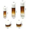 Botellas de vidrio cosmético, disponibles en stock, con materiales de embalaje, 30g-120ml, para dispensar lociones y cremas, directamente de fábrica, venta al por mayor