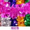 Decoración de Habitación de Boda con Cintas de Colores, Lentejuelas, Decoraciones de Centro Comercial, Colgantes de Cumpleaños y Jardín de Infancia, Cintas, Guirnaldas y Serpentinas de Año Nuevo y Navidad