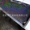 Celebridade da Internet Popular Manicure Lã Estelar Pó de Açúcar Revestido Pó Fosco Pó de Açúcar Preto Branco Pó com Glitter Joias para Nail Art
