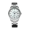Othrzo relógio masculino e feminino para casais moda relógio simples pulseira de aço relógio masculino e feminino estudante à prova d'água relógio de quartzo