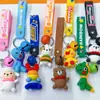 Série Frutas Morango Lanyards para Bonecas DIY, Sacos para Sapatos, Chapéus, Meias, Acessórios de Roupa, Corda de Couro Criativa Pingentes de Desenho Animado Atacado