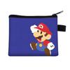 Nuevo Monedero Infantil de Mario Bolso Portátil para Tarjetas Bolsa de Almacenamiento para Monedas y Llaves Bolsa de Almacenamiento de Dibujos Animados