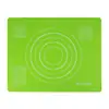 Tapete de Silicona para Amasar Tapete Grueso para Masa Panel de Grado Alimenticio Tablero Doméstico Antiadherente Tabla de Cortar Antiadherente para Hornear