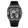 Nuevo reloj Jin SHIDUN reloj de barril de vino hueco de moda deportiva para hombre al por mayor reloj de cuarzo resistente al agua reloj de hombre