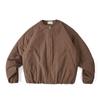 Estilo de Vestido 2024 Invierno Nuevo Estilo Japonés Moderno Tejido Mezclado Poliéster-Brocado-Algodón Unisex Cuello Redondo Abrigo de Algodón para Hombres y Mujeres