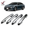 Adecuado para 24 Toyota Crown Sedan moldura de manija de puerta modificada cubierta tira manija de puerta pegatina anticolisión
