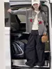 Suéter cárdigan nuevo estilo otoño e invierno para niñas mayores, suéter de cereza para niños, suéter tejido elegante para niñas