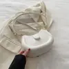 Bolso de diseño de nicho de alta calidad para mujer, novedad de verano 2024, bolso bandolera popular, bolso de hombro tipo axila.