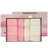 Caja de Regalo Jialiya para Toallas, Juego de Seis Piezas de Toallas de Baño, Regalo de Retorno de Bienestar Corporativo, Regalo Souvenir, Compra Grupal, Logo Bordado