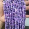 Venta Caliente Transfronteriza Patrón de Dragón Ágata Meteorizada Cubo de Azúcar Cuentas Sueltas DIY Accesorios de Ropa Accesorios de Joyería Venta al por Mayor en Stock