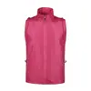 Chaleco al por mayor uniforme de voluntario camisa publicitaria chaleco con capucha impermeable de alta densidad overol chaqueta chaleco Q1332