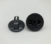 Suministro directo de fábrica interruptor rotatorio sellado ultracompacto negro 250V interruptor rotatorio para licuadora rompe-paredes
