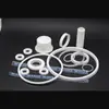 Anel de vedação para equipamento industrial, anel O de borracha PTFE resistente à corrosão para equipamento petroquímico