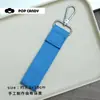 Tela para Bordado de Joyería DIY Colgante Accesorios Estilo Ins Llavero Puro Colorido Colgante para Bolso Traje DIY Colgante de Serpentina