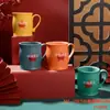 Taza de plástico simple para enjuague bucal al por mayor 2 yuanes tienda departamental taza de plástico para lavar baño del hogar taza de plástico para adulto para cepillarse enjuague bucal