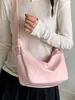 Bolsa Transversal de Ombro Único Casual e Estilosa Minimalista Shuai Mi Home com Textura da Moda, Novo Modelo 2026 Bolsa Dumpling de Nicho