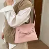 Nova Bolsa Plissada Nuvem com Design de Cinto, Bolsa Tote de Alta Qualidade para o Dia a Dia, Bolsa de Ombro Feminina Moda Coreana Transfronteiriça