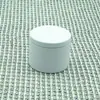 Jarra de Vela Exclusiva Transfronteriza de 8 oz Negra Mate, Lata de Bálsamo de Aromaterapia de 8 oz, Caja de Hojalata, Lata Pequeña de Té