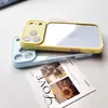 Se transforma en una Ventana Grande Dos en Uno en Segundos, Material de Funda para Teléfono Apple 17 Adecuado para iPhone 16 Pro Max, Transparente de Color Sólido