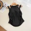 Chaleco Deportivo Todo en Uno para Yoga Primavera y Verano Deportes Fitness Yoga Transpirable Sin Sujetador con Tirantes Cruzados 11992