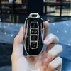 Funda para llave Ford, especial 2022 para Lingyu, Ruirui extremo campo Jiangling, hebilla de metal para carcasa de funda de llave de coche de alta gama