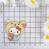 Accesorios Acrílicos de Gato Lindos, Nuevos Materiales Lindos Hechos a Mano para Fundas de Teléfono DIY, Pegatinas de Dibujos Animados, Decoraciones para Zapatos
