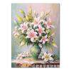 Pintura de Diamantes 5D Nueva DIY Serie de Flores Punto de Diamante Punto de Cruz Pintura Decorativa Llena de Diamantes Venta Directa de Fábrica de Pintura Decorativa