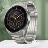 Para Samsung Huawei ultra leve liga de titânio gt3/gt2 pulseira 22mm puro material titânio pulseira de relógio venda direta da fábrica