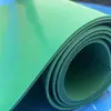 Alfombrilla de taller Oxford engrosada resistente al desgaste suelo de goma almacén impermeable alfombra de plástico resistente a la compresión PVC ignífugo brillante toda la tienda