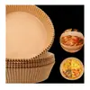 Fabricante de papel para freidora de aire Cuenco de acrílico para frutas Papel de hornear antiadherente Plato hondo Plato para servir Pequeños cuencos para salsas Papel de aluminio