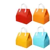 Bolsas térmicas desechables personalizables para llevar, bolsas de embalaje para llevar de papel de aluminio engrosado para uso comercial, con impresión de logotipo