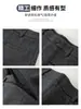 Shorts quentes de lã cinza para mulheres, novo estilo outono 2026, shorts de outer wear de linha A de cintura alta espessados para mulheres baixinhas