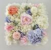 Envío Gratis Venta Caliente Transfronteriza Pared de Rosas Artificiales Productos para Bodas Decoración de Fondo Accesorios para Sesiones de Estudio Decoración de Centro Comercial