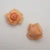 Ventas Directas de Fábrica 4cm PE Borde Rizado Cabezas de Rosa de Espuma Cadena de Luces LED Decoración Flores Rosas del Día de San Valentín DIY