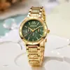 Relógio Feminino de Aço Inoxidável de Luxo Moda Analógico Quartzo Pulso Relógio Mulher