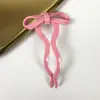 Grampo de Cabelo Laço Estilo Ballet para Mulheres 2026 Novo Estilo Menina Doce Grampo em Forma de U Acessório de Cabelo