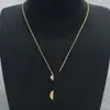 Collar Réplica de Diseñador Estilo Europeo y Americano Transfronterizo con Etiqueta, Fotos Reales, Múltiples Accesorios, Collar de Moda de Lujo de Alta Gama para Mujer al por Mayor