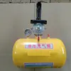 Inflador de Neumáticos al Vacío para Vehículos Grandes, Sellador de Reventones de Neumáticos, Cilindro Inflable de Alta Presión, Tanque de Gas para Neumáticos, Reventón Diamante Negro